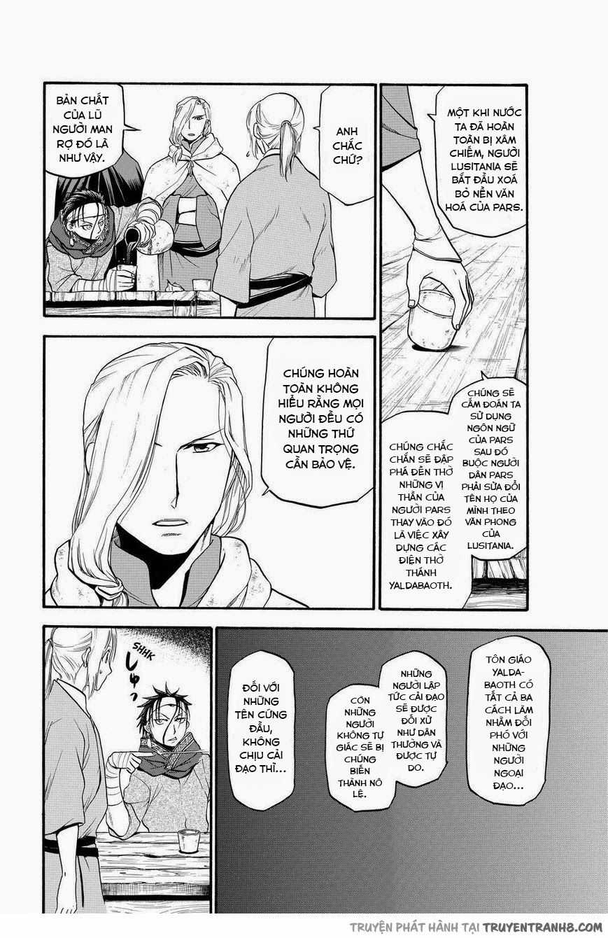 Huyền Thoại Arslan Chapter 19 trang 14