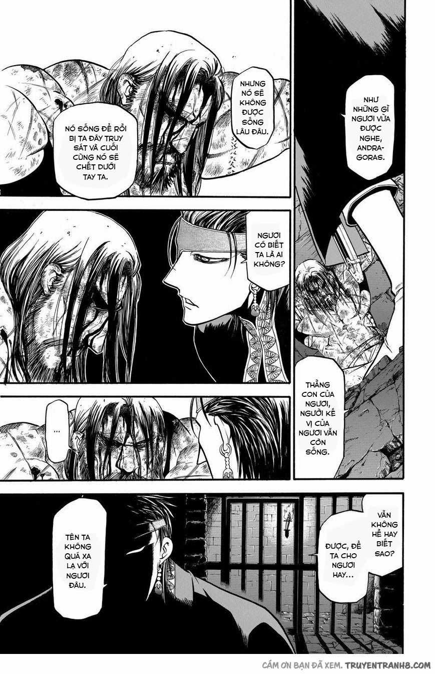 Huyền Thoại Arslan Chapter 19 trang 19