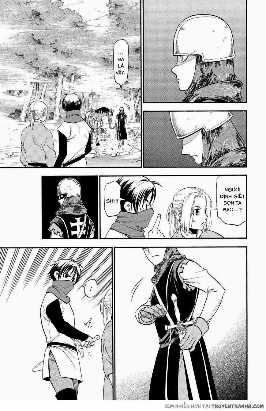 Huyền Thoại Arslan Chapter 19 trang 5