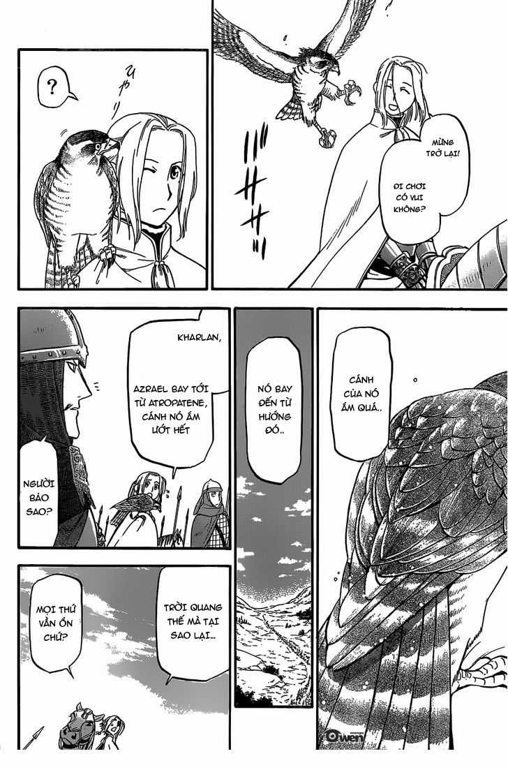 Huyền Thoại Arslan Chapter 2 trang 10