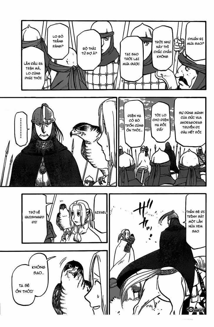 Huyền Thoại Arslan Chapter 2 trang 11
