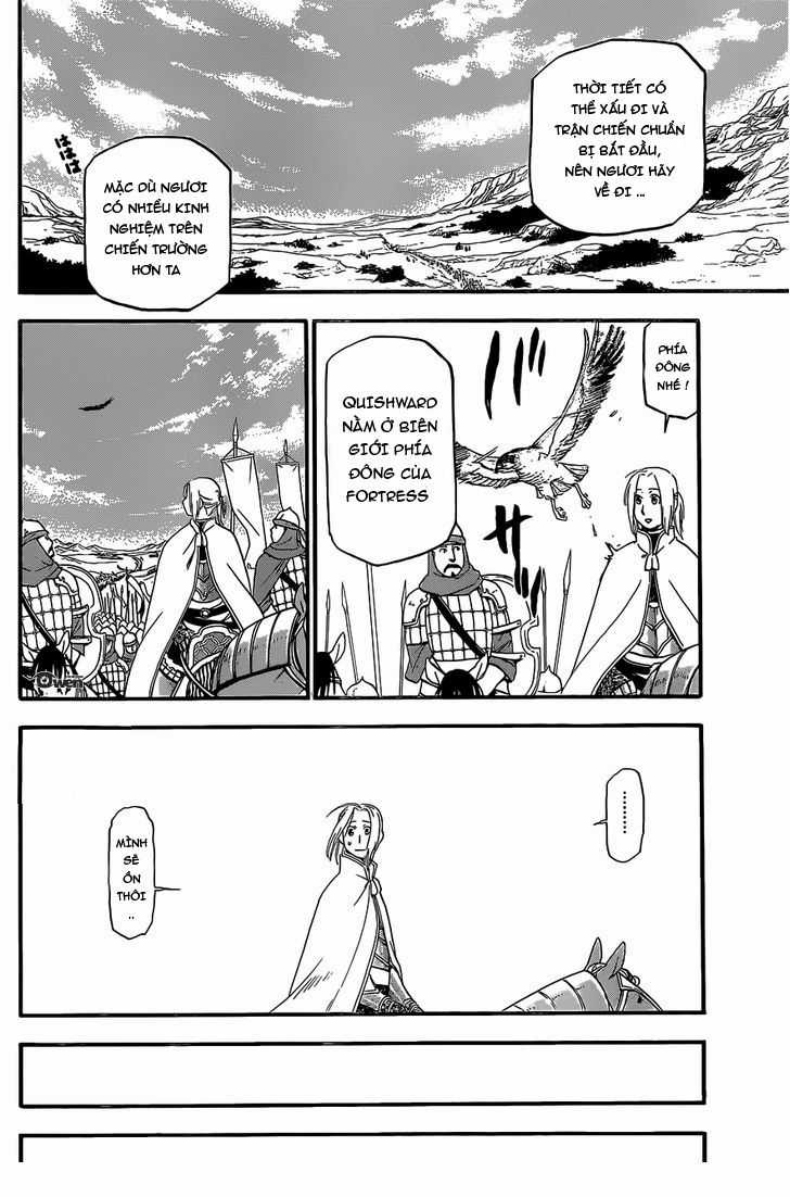 Huyền Thoại Arslan Chapter 2 trang 12