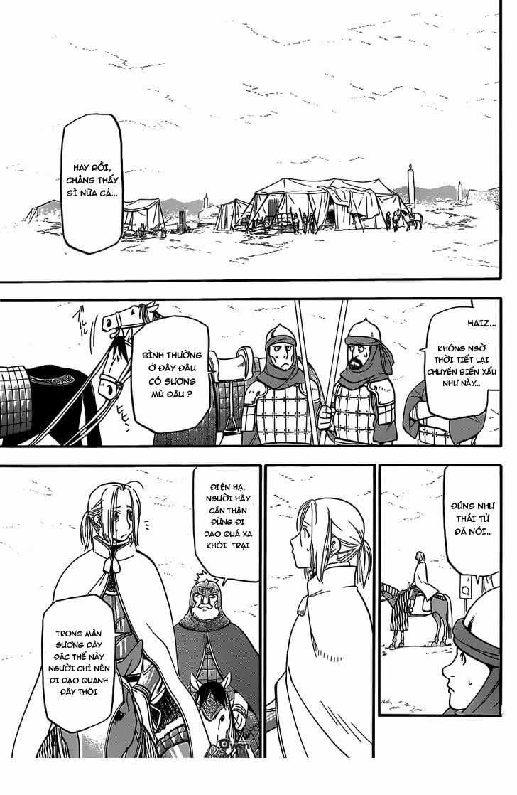 Huyền Thoại Arslan Chapter 2 trang 13