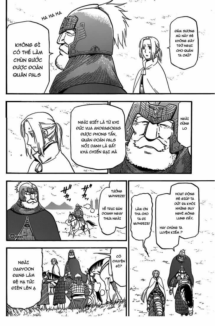 Huyền Thoại Arslan Chapter 2 trang 14