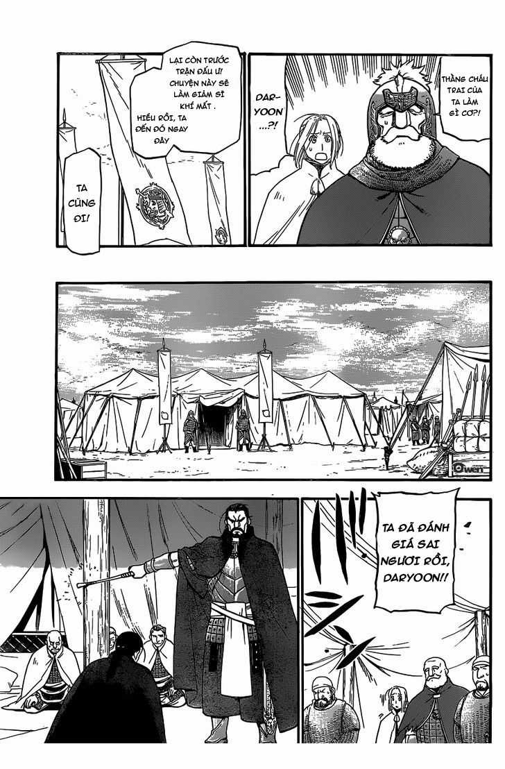 Huyền Thoại Arslan Chapter 2 trang 15