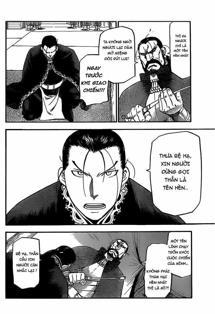 Huyền Thoại Arslan Chapter 2 trang 16