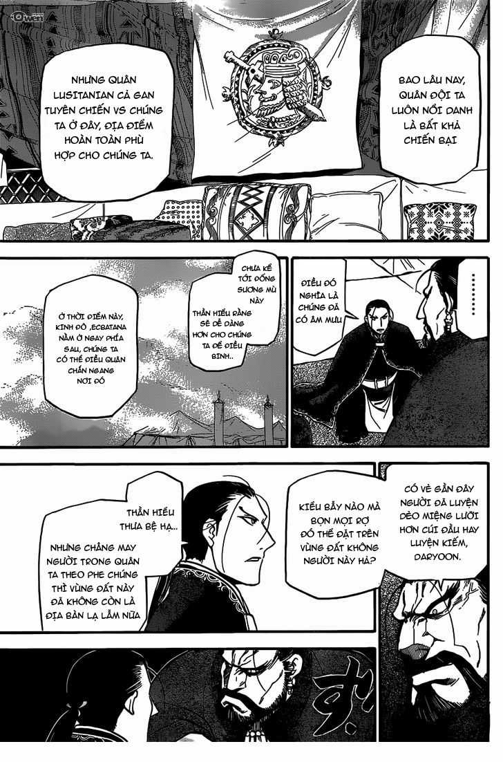 Huyền Thoại Arslan Chapter 2 trang 17