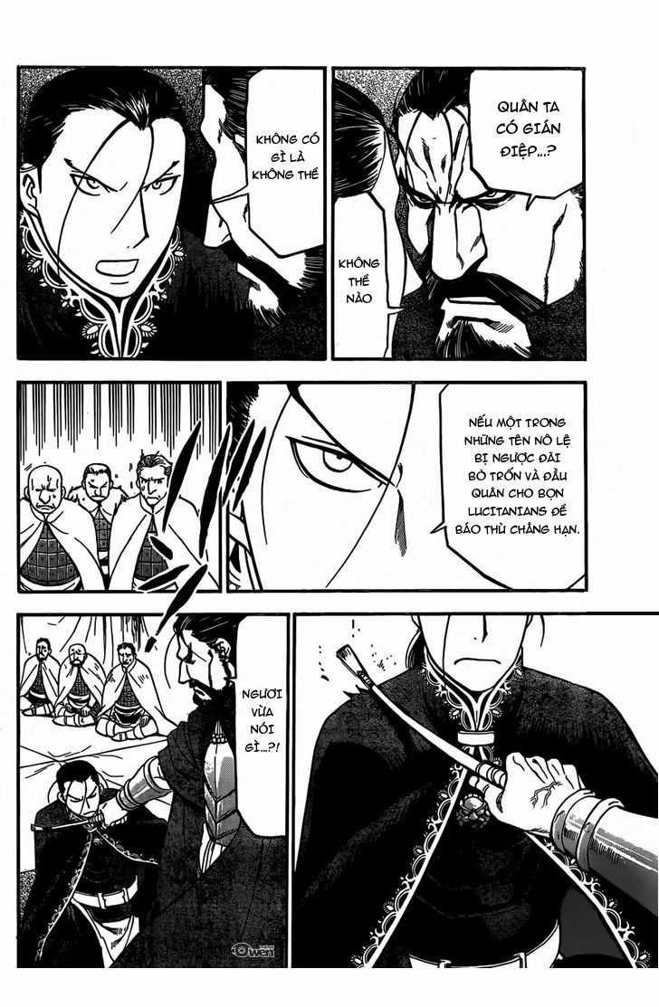 Huyền Thoại Arslan Chapter 2 trang 18