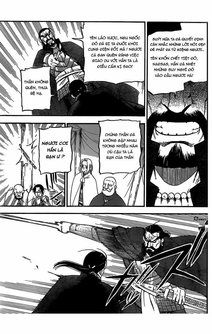 Huyền Thoại Arslan Chapter 2 trang 19