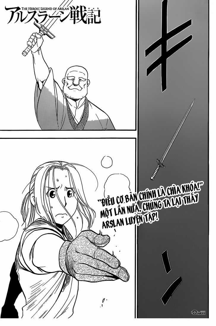 Huyền Thoại Arslan Chapter 2 trang 2