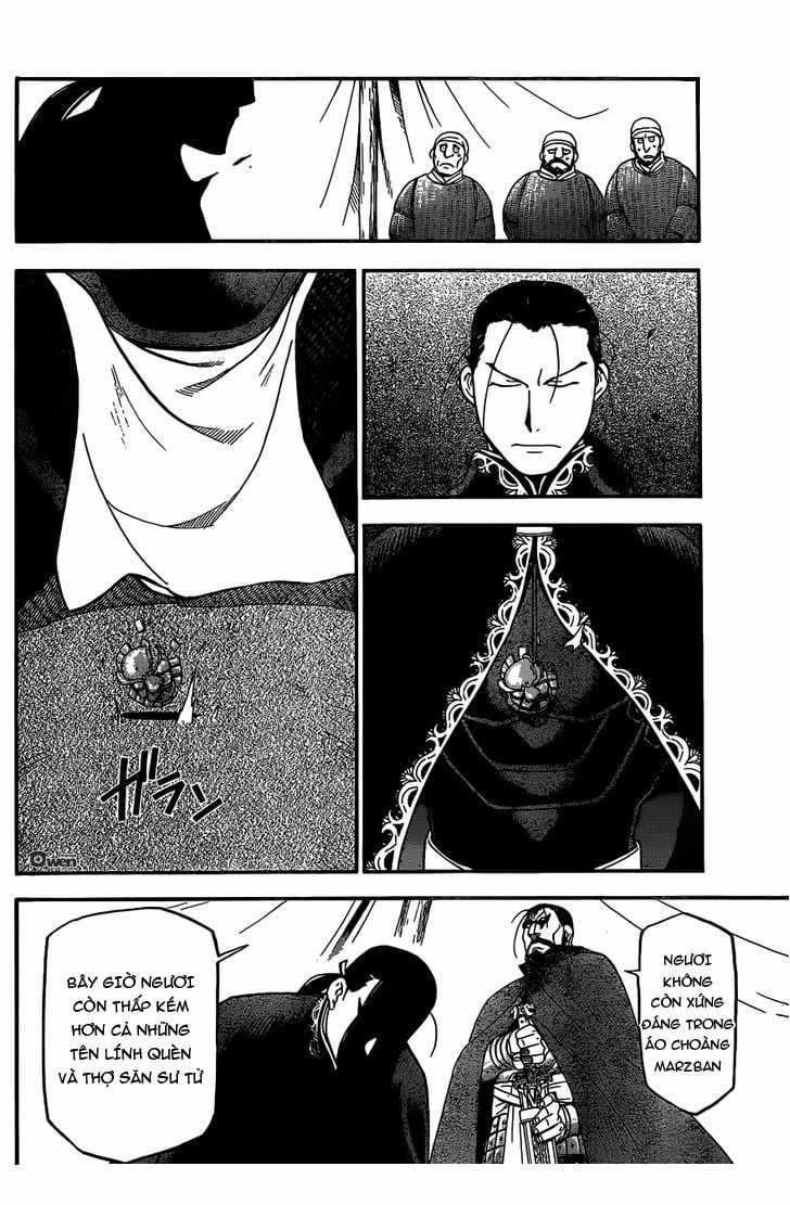 Huyền Thoại Arslan Chapter 2 trang 20