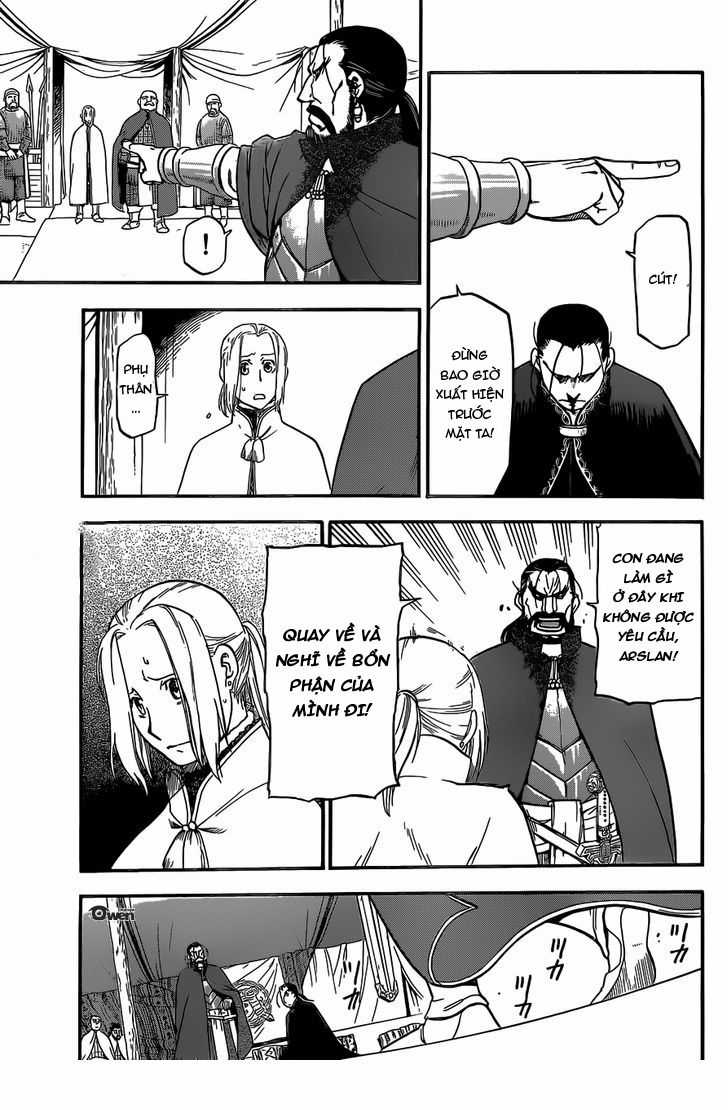 Huyền Thoại Arslan Chapter 2 trang 21