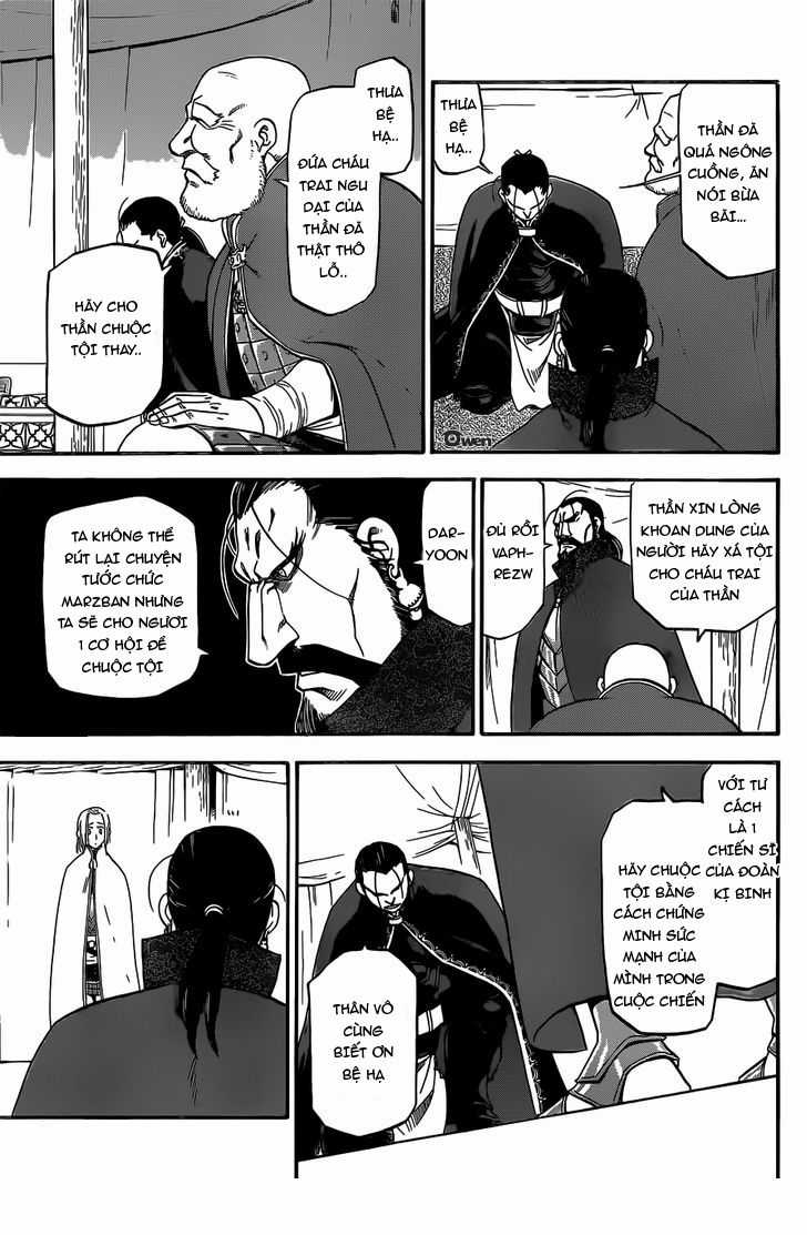 Huyền Thoại Arslan Chapter 2 trang 23