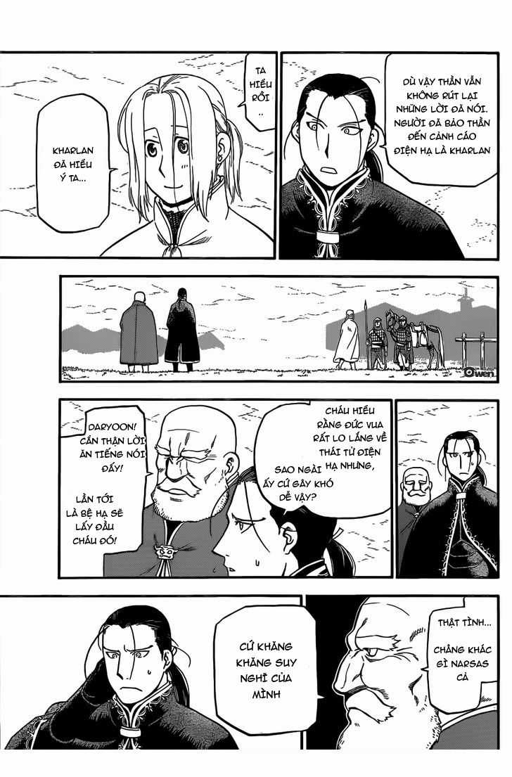 Huyền Thoại Arslan Chapter 2 trang 25