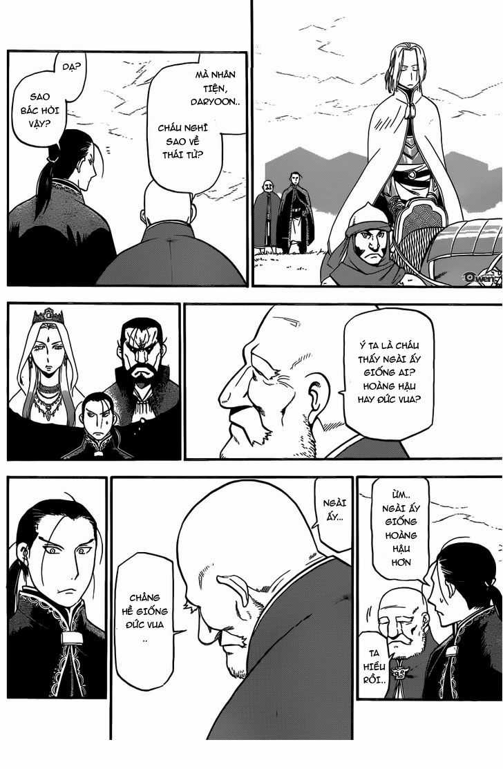 Huyền Thoại Arslan Chapter 2 trang 26