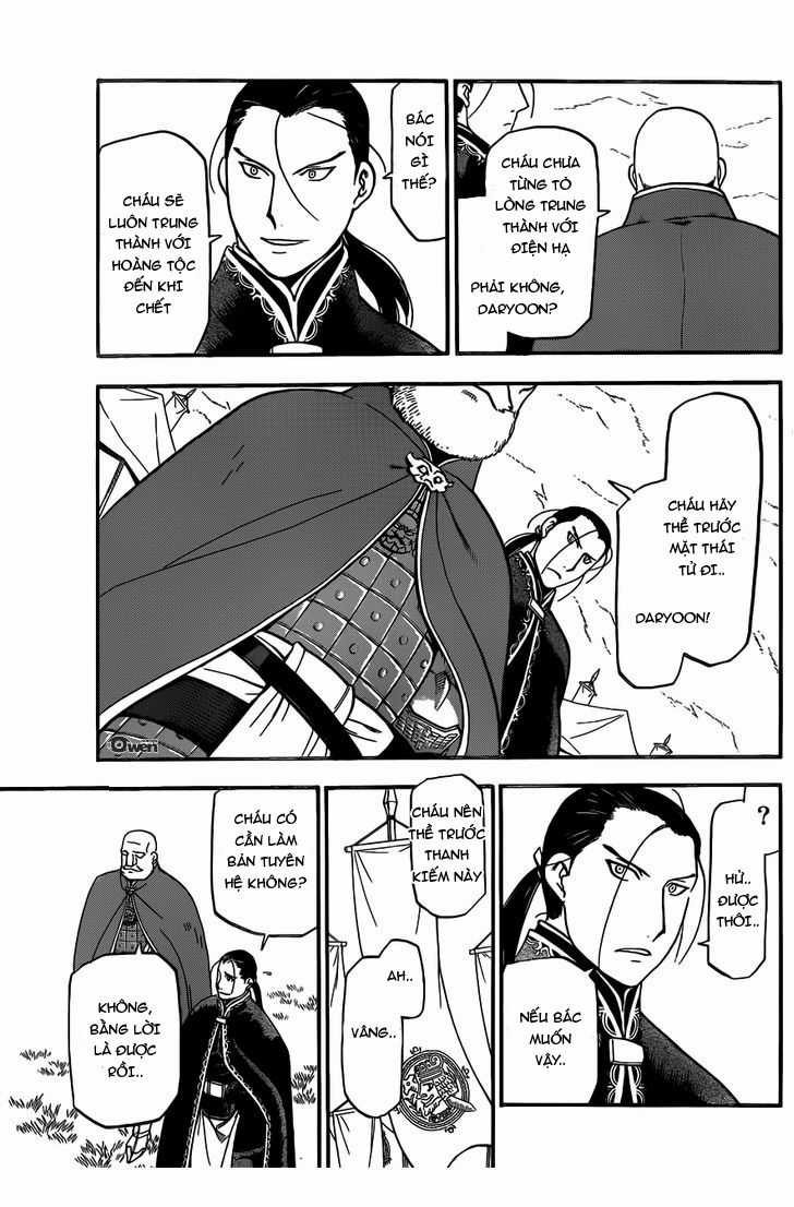 Huyền Thoại Arslan Chapter 2 trang 27