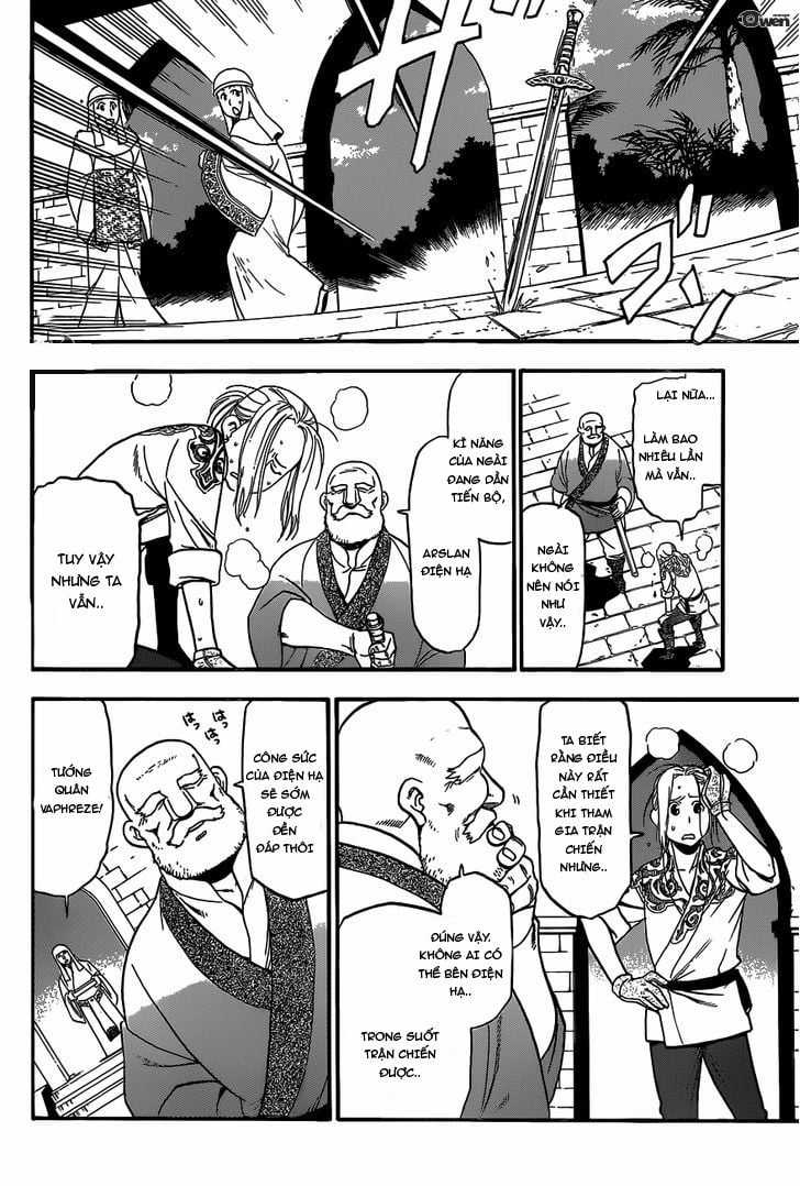 Huyền Thoại Arslan Chapter 2 trang 3