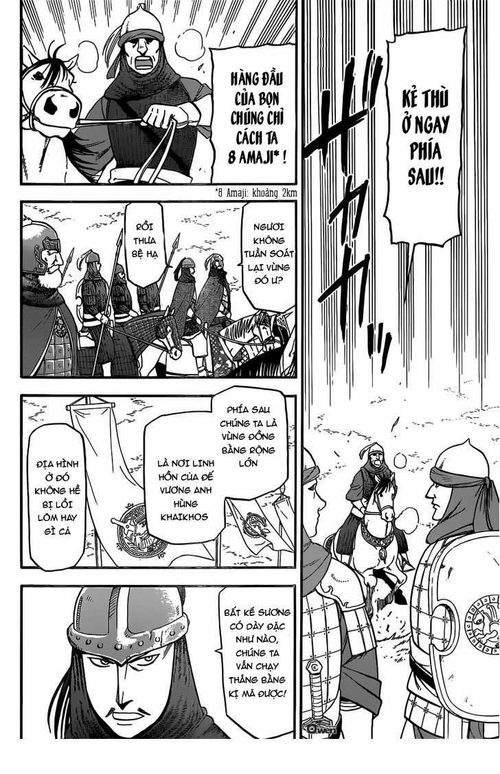 Huyền Thoại Arslan Chapter 2 trang 30