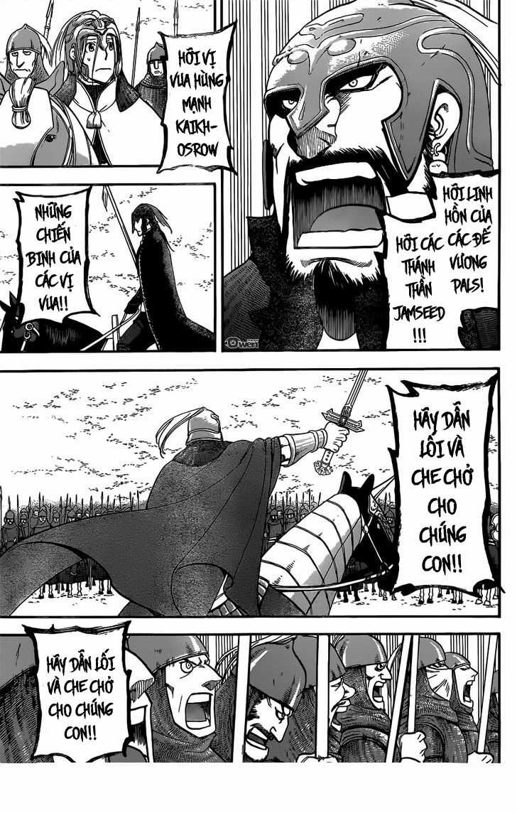 Huyền Thoại Arslan Chapter 2 trang 31