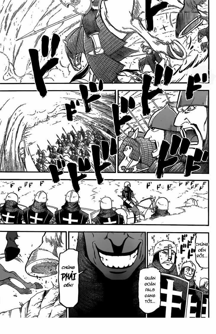 Huyền Thoại Arslan Chapter 2 trang 33