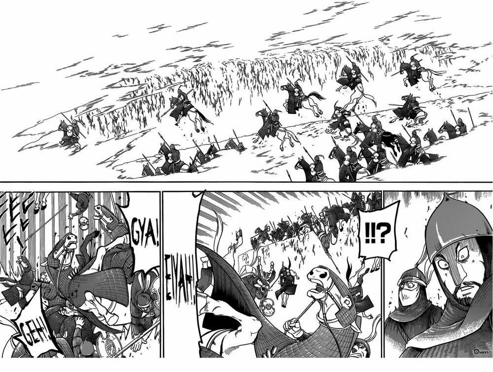 Huyền Thoại Arslan Chapter 2 trang 34