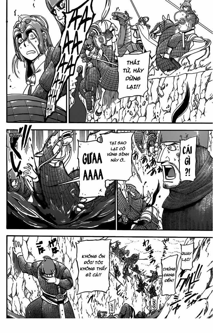 Huyền Thoại Arslan Chapter 2 trang 35