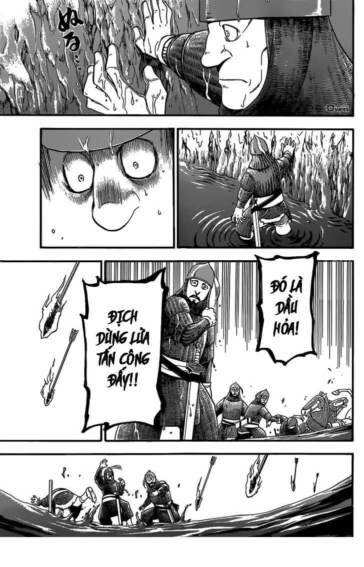 Huyền Thoại Arslan Chapter 2 trang 36