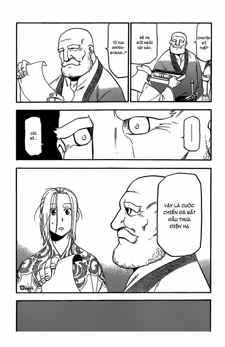 Huyền Thoại Arslan Chapter 2 trang 4