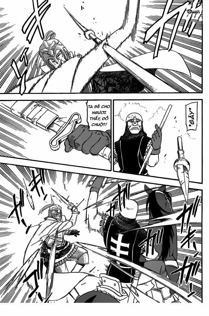 Huyền Thoại Arslan Chapter 2 trang 42