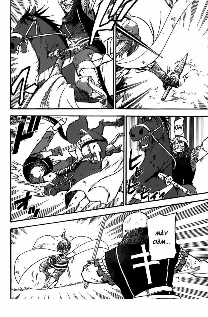 Huyền Thoại Arslan Chapter 2 trang 43