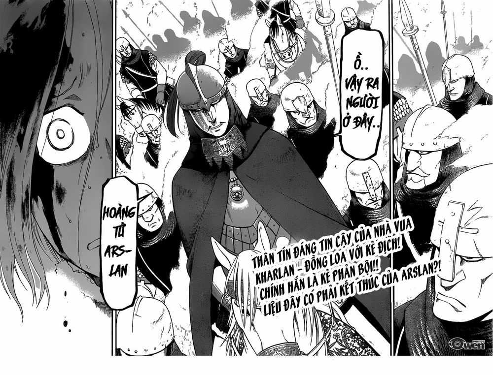 Huyền Thoại Arslan Chapter 2 trang 49