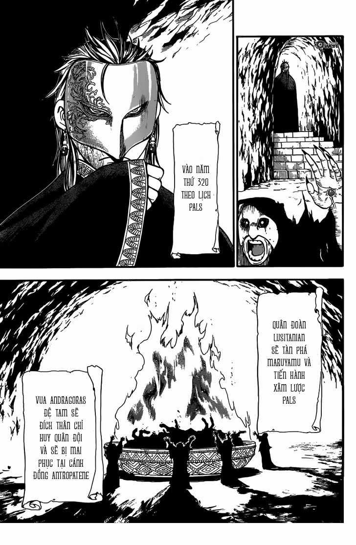 Huyền Thoại Arslan Chapter 2 trang 6
