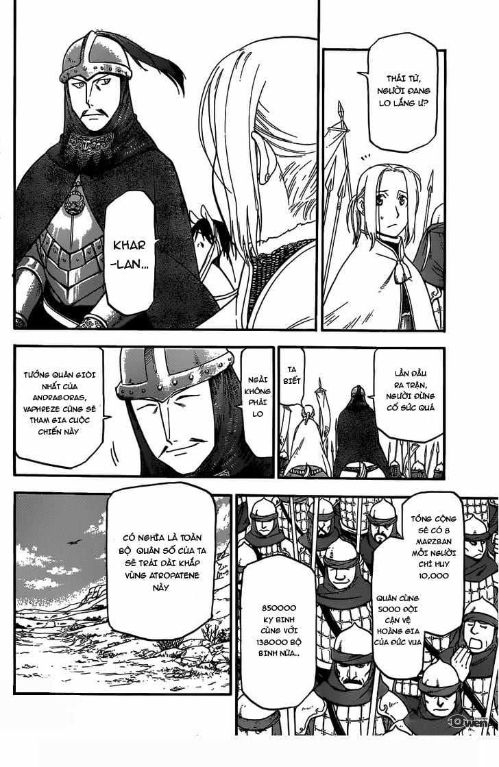Huyền Thoại Arslan Chapter 2 trang 8