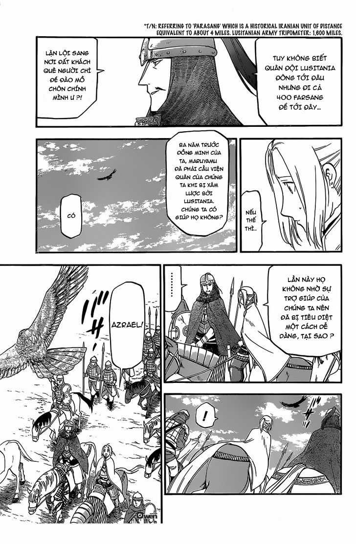 Huyền Thoại Arslan Chapter 2 trang 9