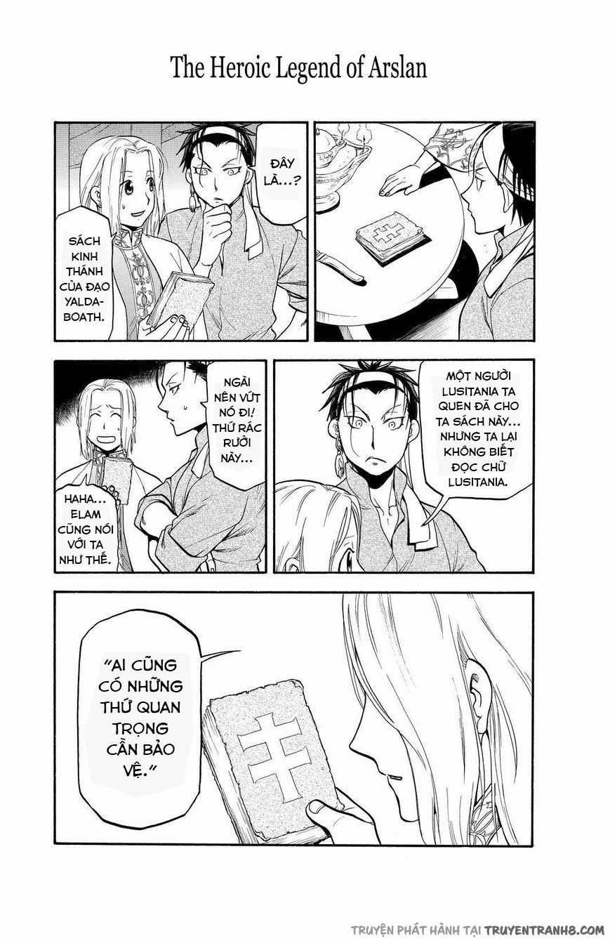 Huyền Thoại Arslan Chapter 21 trang 12