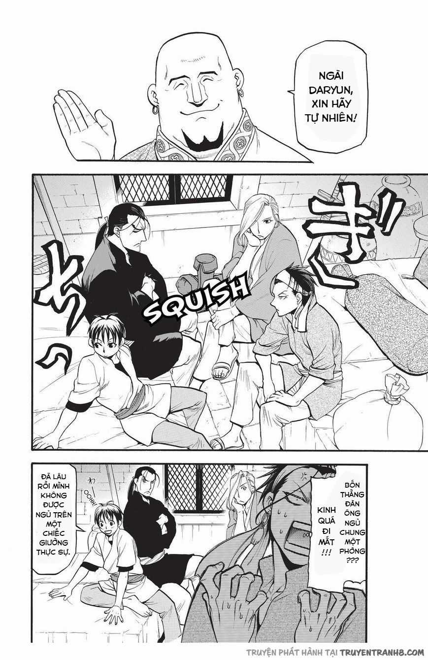 Huyền Thoại Arslan Chapter 21 trang 6