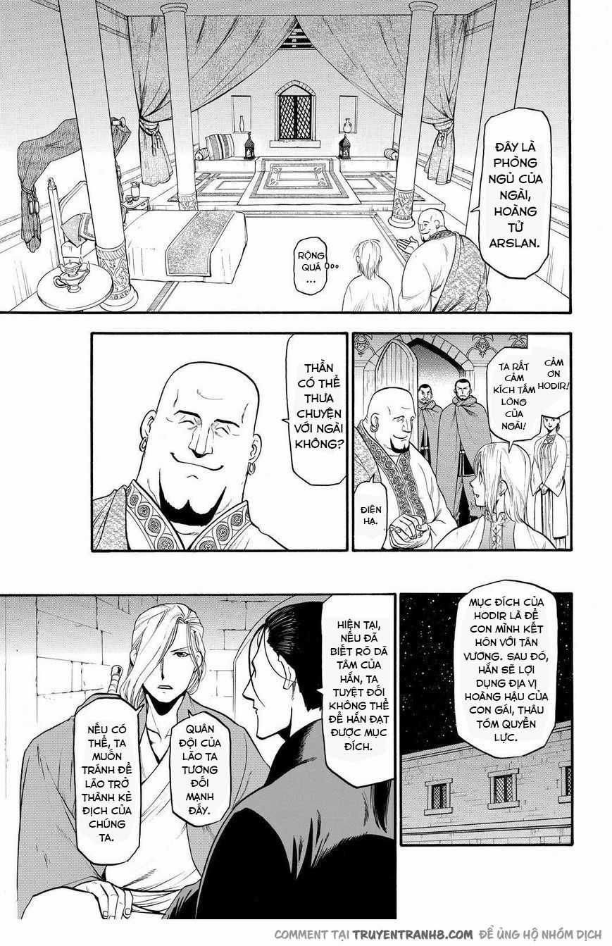 Huyền Thoại Arslan Chapter 21 trang 7