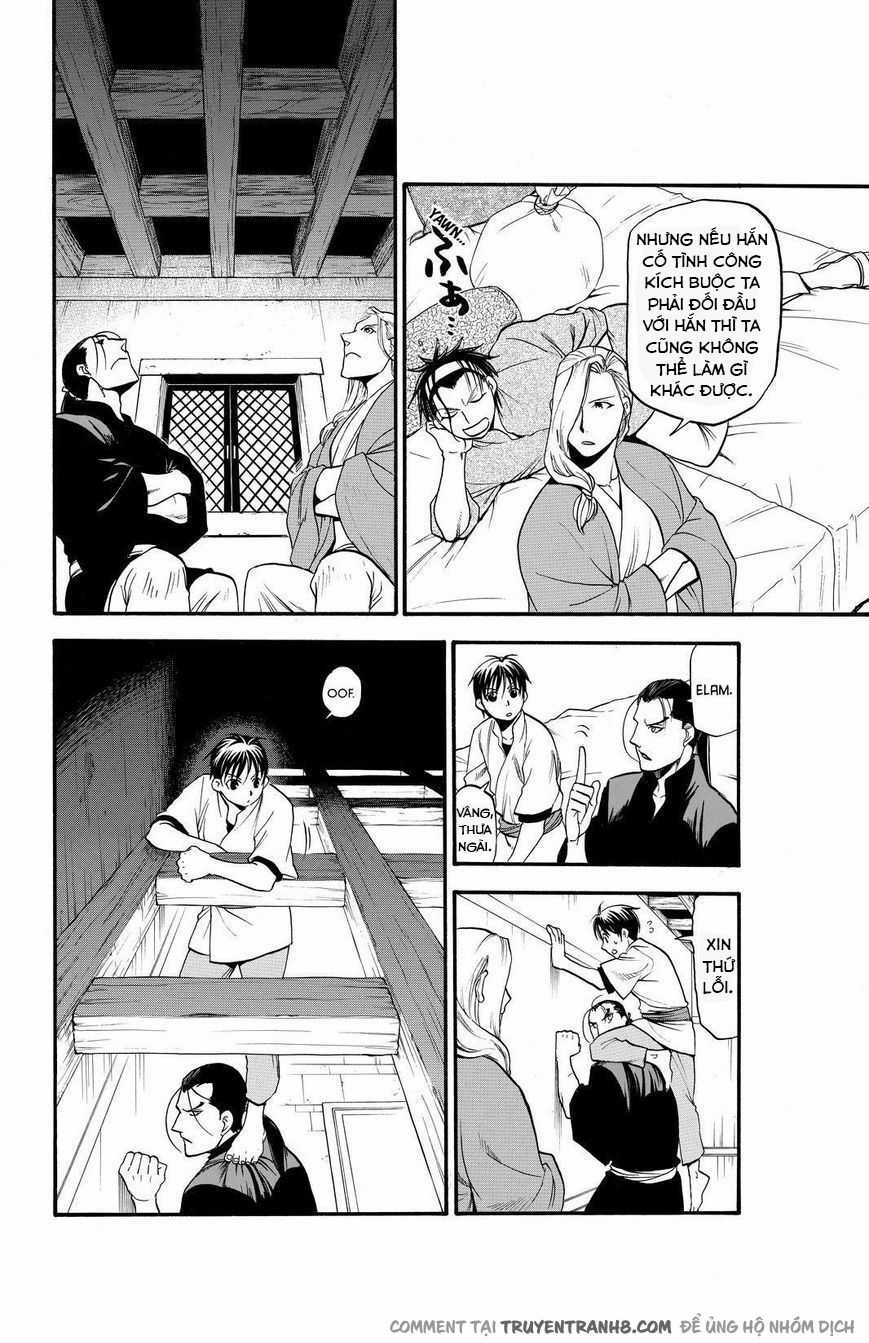 Huyền Thoại Arslan Chapter 21 trang 8