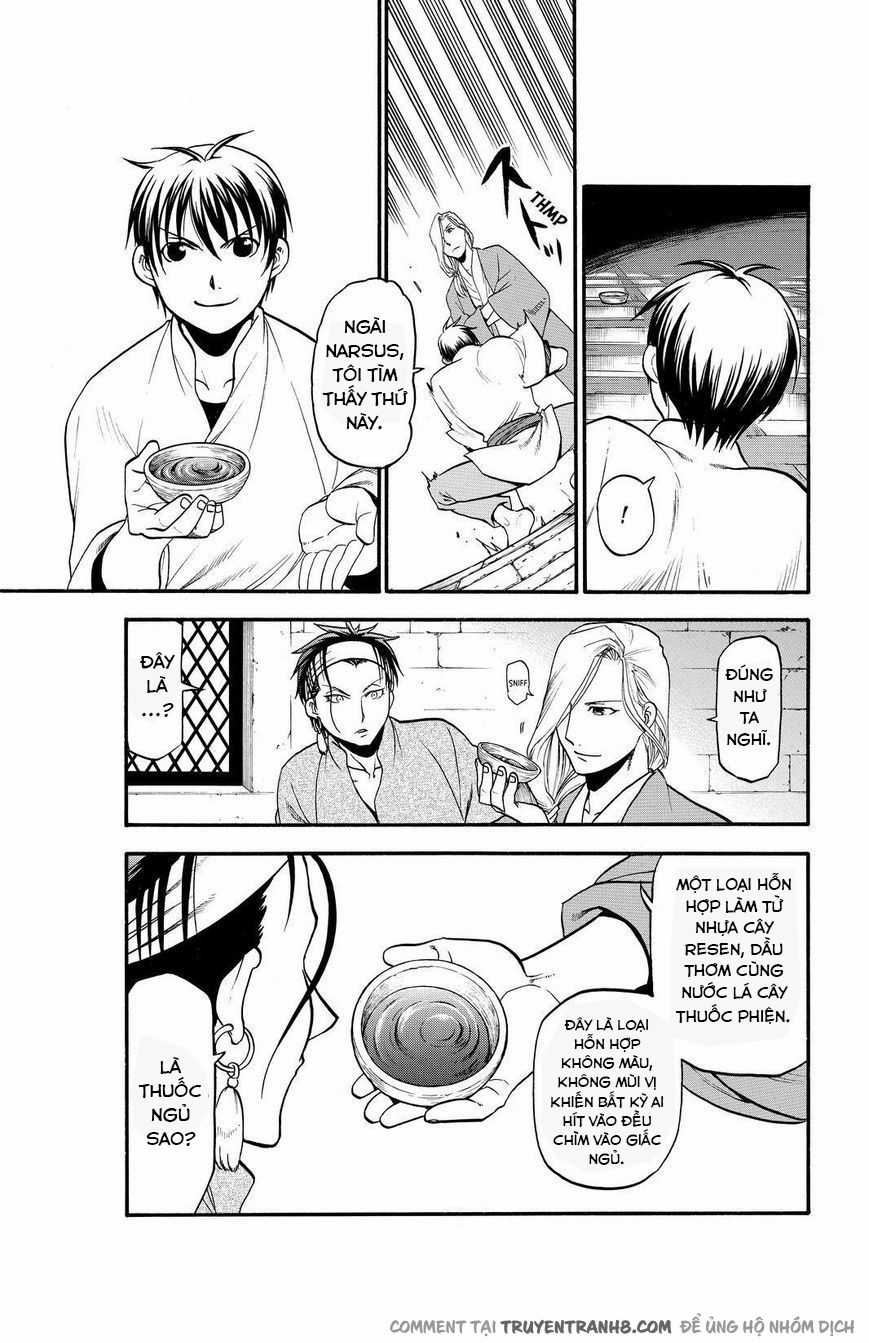 Huyền Thoại Arslan Chapter 21 trang 9