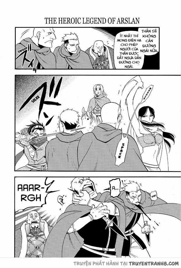 Huyền Thoại Arslan Chapter 22 trang 10