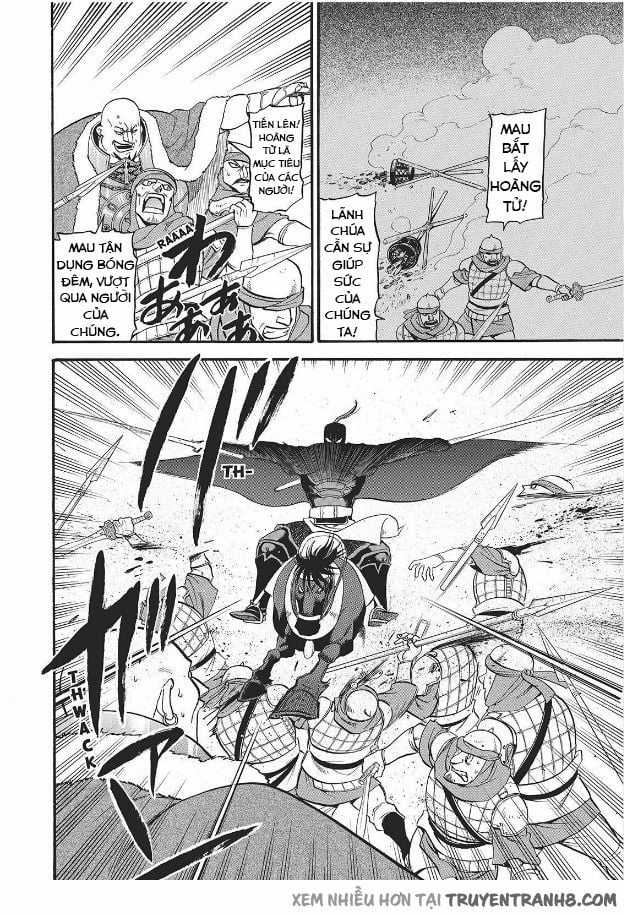 Huyền Thoại Arslan Chapter 22 trang 16