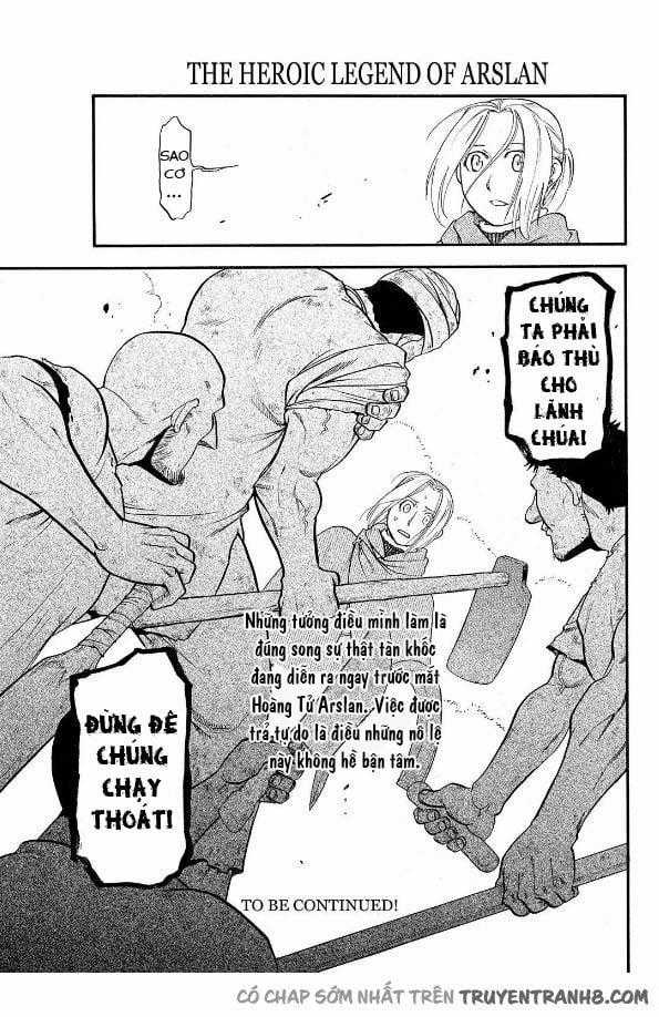 Huyền Thoại Arslan Chapter 22 trang 25