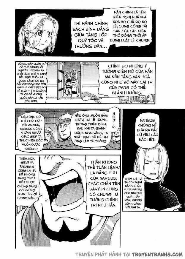 Huyền Thoại Arslan Chapter 22 trang 4