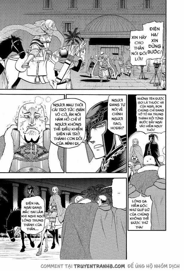 Huyền Thoại Arslan Chapter 22 trang 9