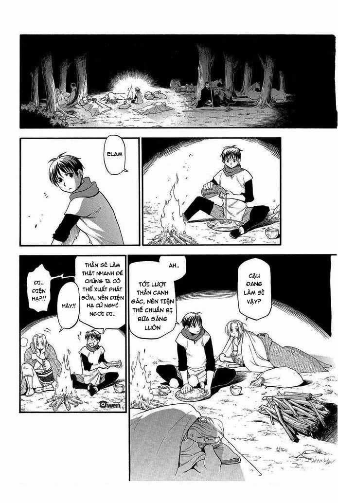 Huyền Thoại Arslan Chapter 23 trang 11