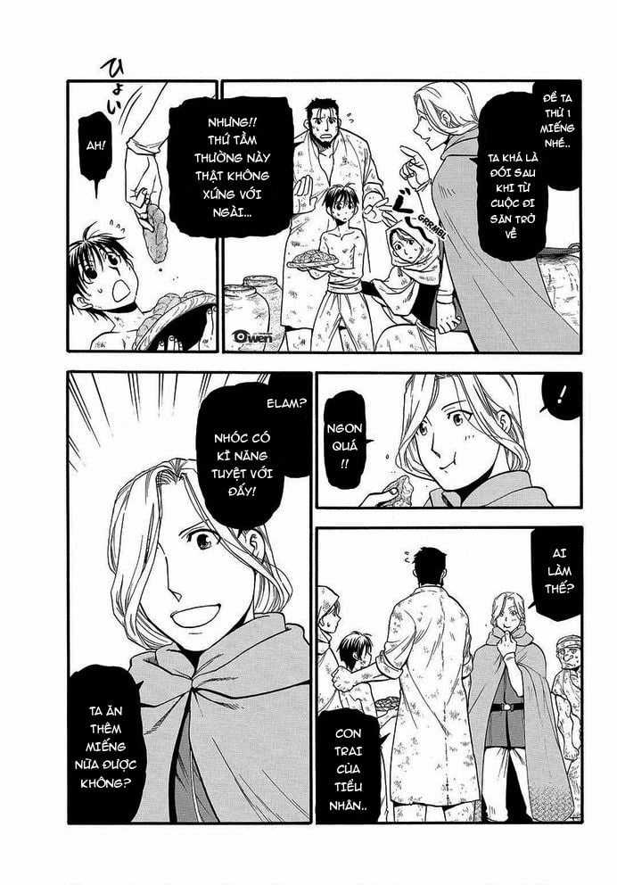 Huyền Thoại Arslan Chapter 23 trang 13