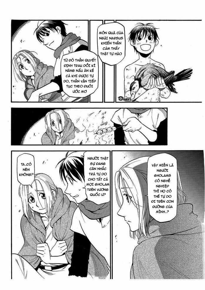 Huyền Thoại Arslan Chapter 23 trang 15