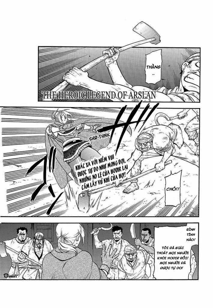 Huyền Thoại Arslan Chapter 23 trang 2