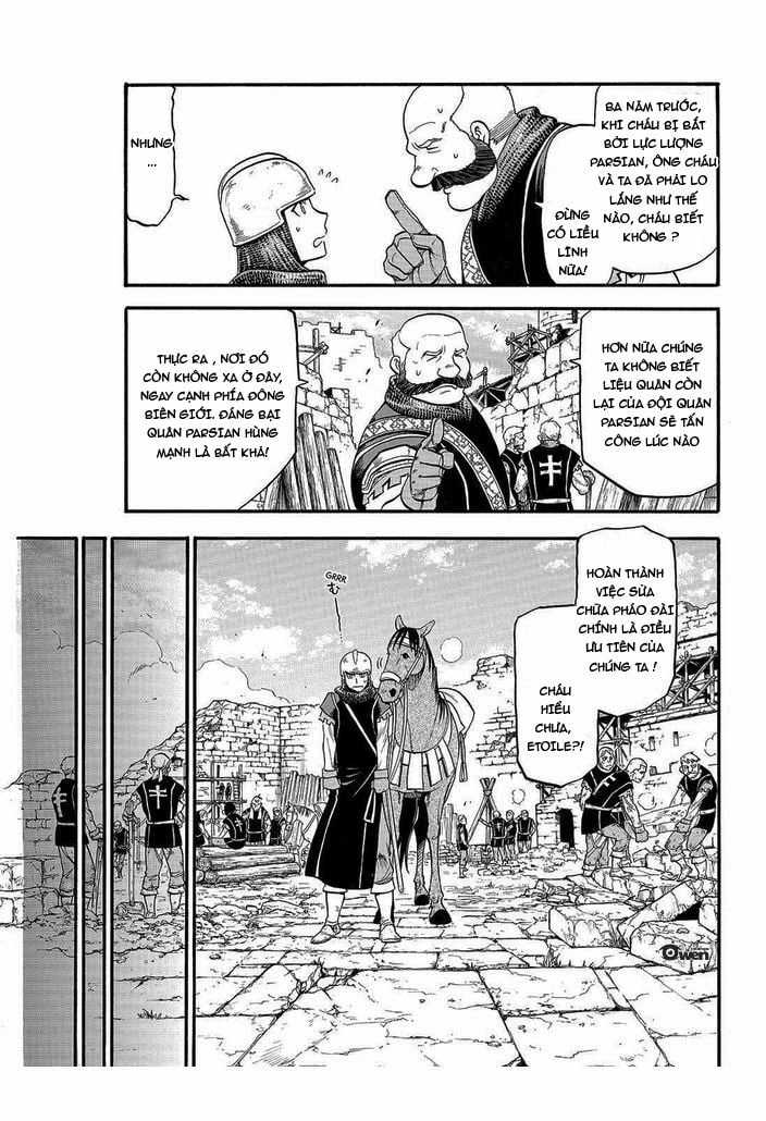 Huyền Thoại Arslan Chapter 23 trang 20