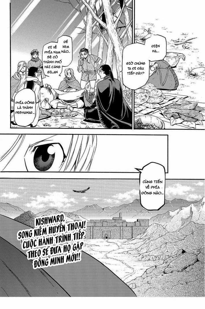 Huyền Thoại Arslan Chapter 23 trang 21